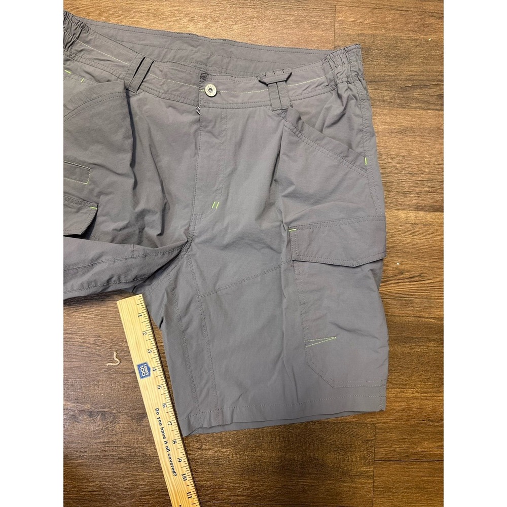 Kujo Yardwear 100% Ripstop Active Mens Relaxed Fit Lightweight Yard Shorts Sz 38 - Picture 4 of 11